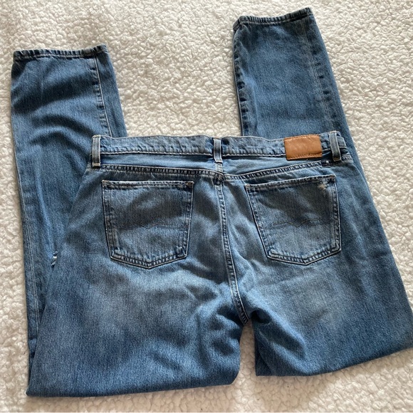 Lucky Brand women’s Sienna Slim Boyfriend denim blue jeans, size 10/30 - Picture 5 of 13